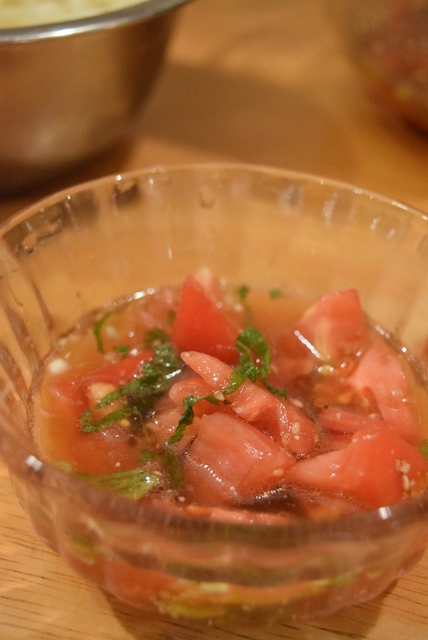 この夏はこれ 具だくさんトマトだれで食べるうどん Nhkひるまえほっと紹介料理 ビストロパパ パパ料理のススメ この夏はこれ 具だくさんトマトだれで食べるうどん Nhkひるまえほっと紹介料理 ビストロパパ パパ料理のススメ