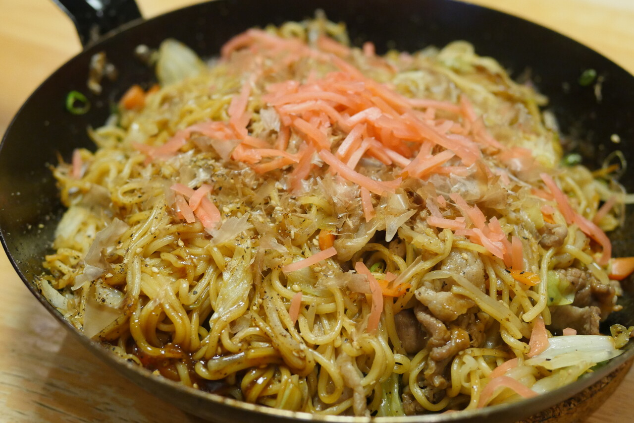 焼きそば3