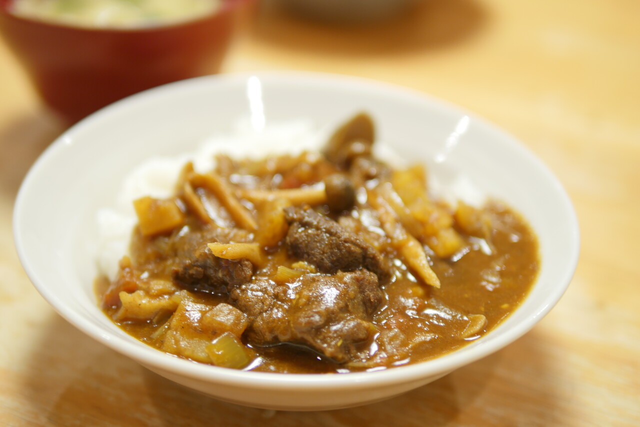 レシピ ステーキ肉切って ビーフカレーに 豆乳鍋の作り方動画公開 オンラインの料理塾 ビストロパパ パパ料理のススメ レシピ ステーキ肉切って ビーフカレーに 豆乳鍋の作り方動画公開 オンラインの料理塾 ビストロパパ パパ料理のススメ