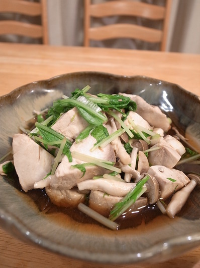 シイラの湯煮