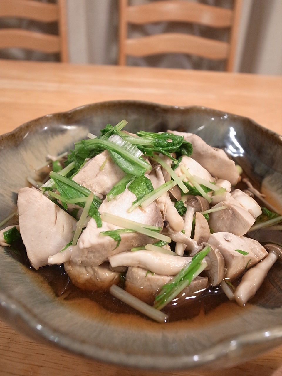 白身魚で湯煮 手放す 本当に必要になれば また買えばいい ビストロパパ パパ料理のススメ 白身魚で湯煮 手放す 本当に必要になれば また買えばいい ビストロパパ パパ料理のススメ