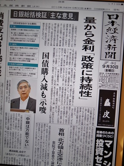 日経新聞