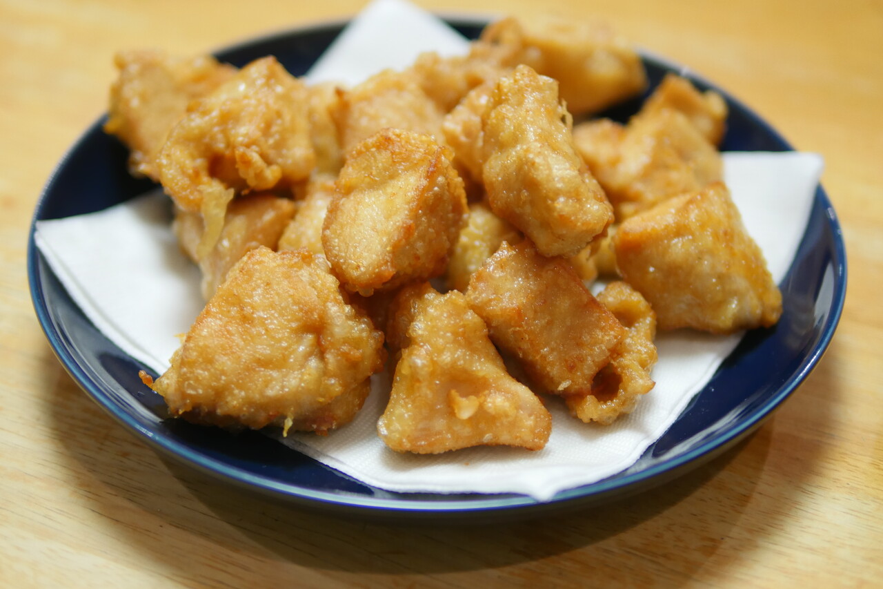 鶏むね唐揚げ3