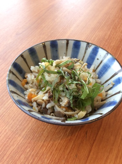 さば炊き込みごはん