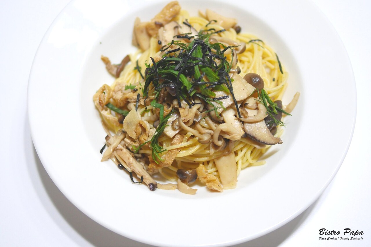 和風きのこパスタクレジット3