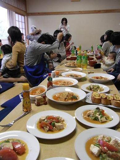 企業料理教室研修食事b