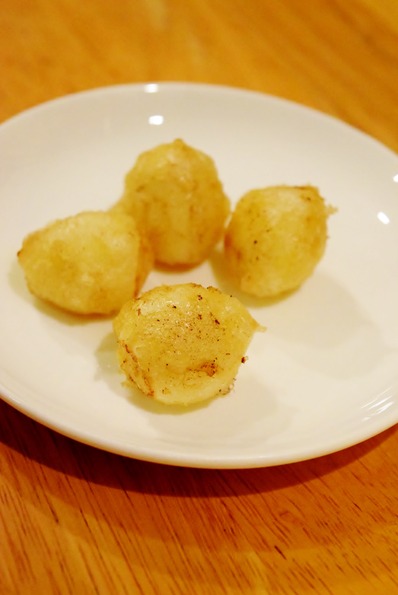 にんにくの天ぷら
