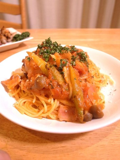 ¥Ù¡¼¥³¥ó¤È¥¢¥¹¥Ñ¥é¤Î¥È¥Þ¥È¥½¡¼¥¹¥Ñ¥¹¥¿b