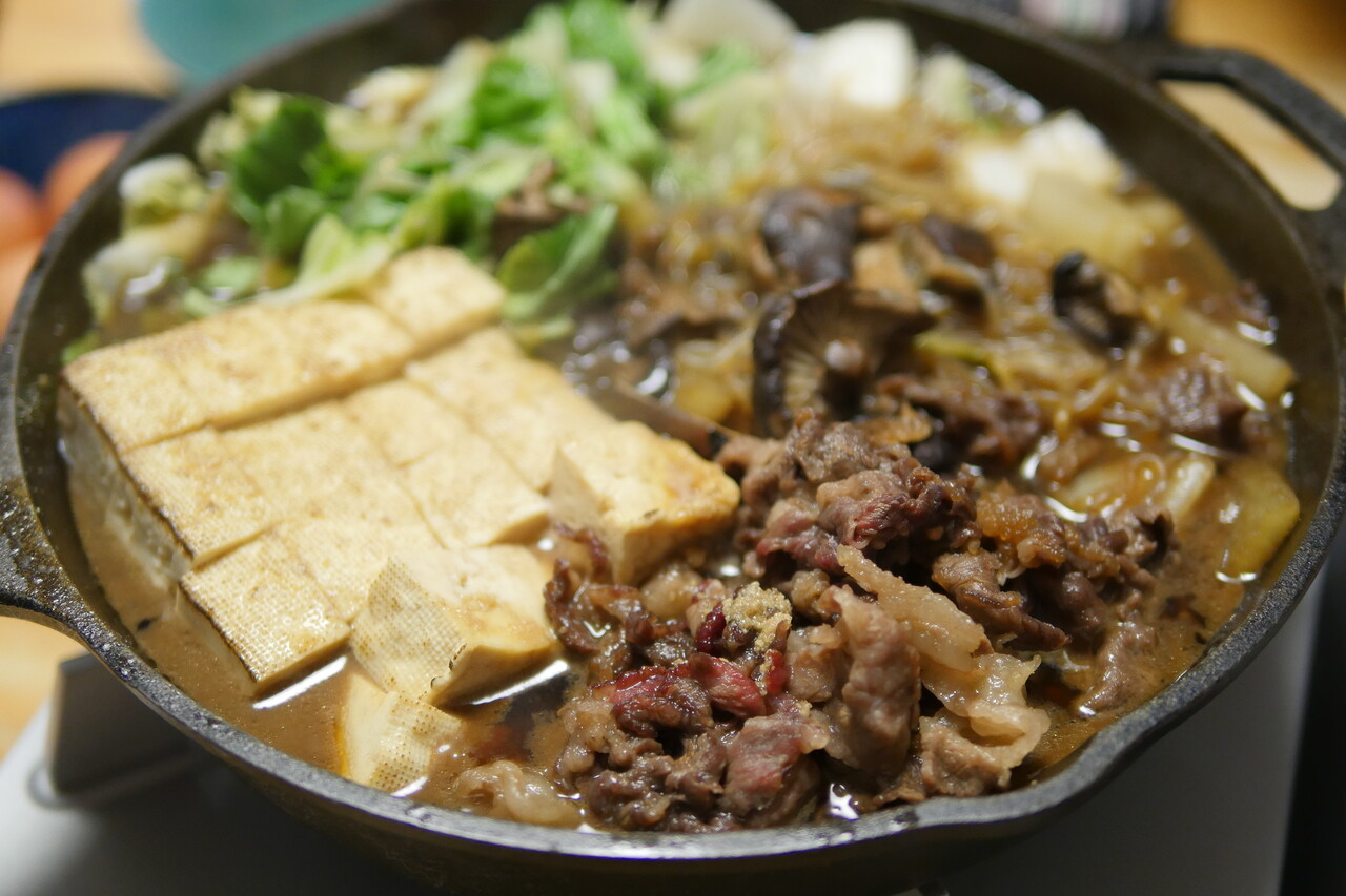 すき焼き3