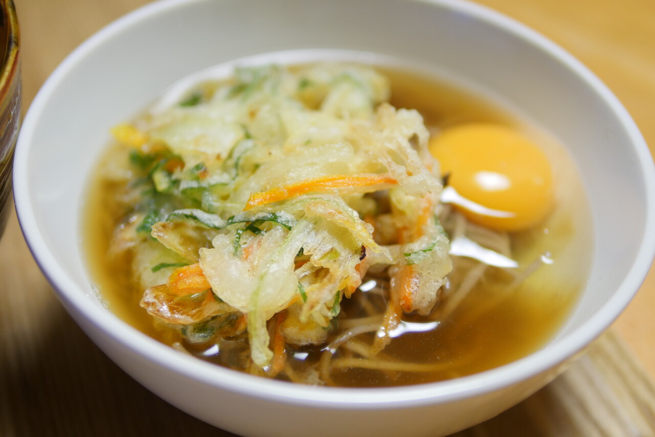 野菜かきあげ