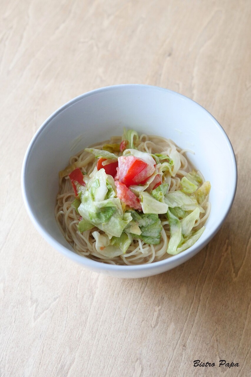 冷やし中華風そうめん縦2