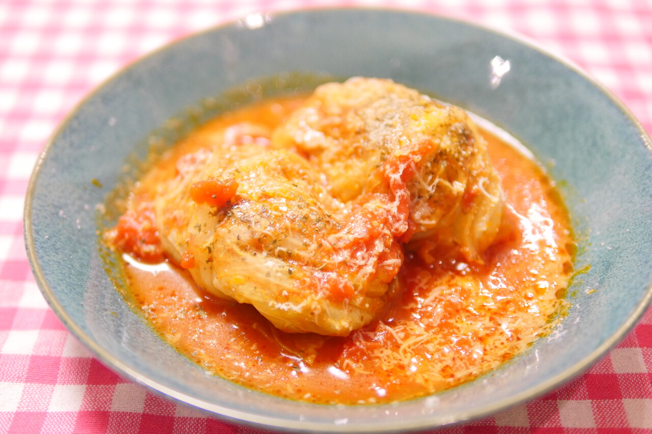 ロールキャベツトマト煮