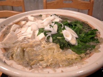 畑野菜なべ