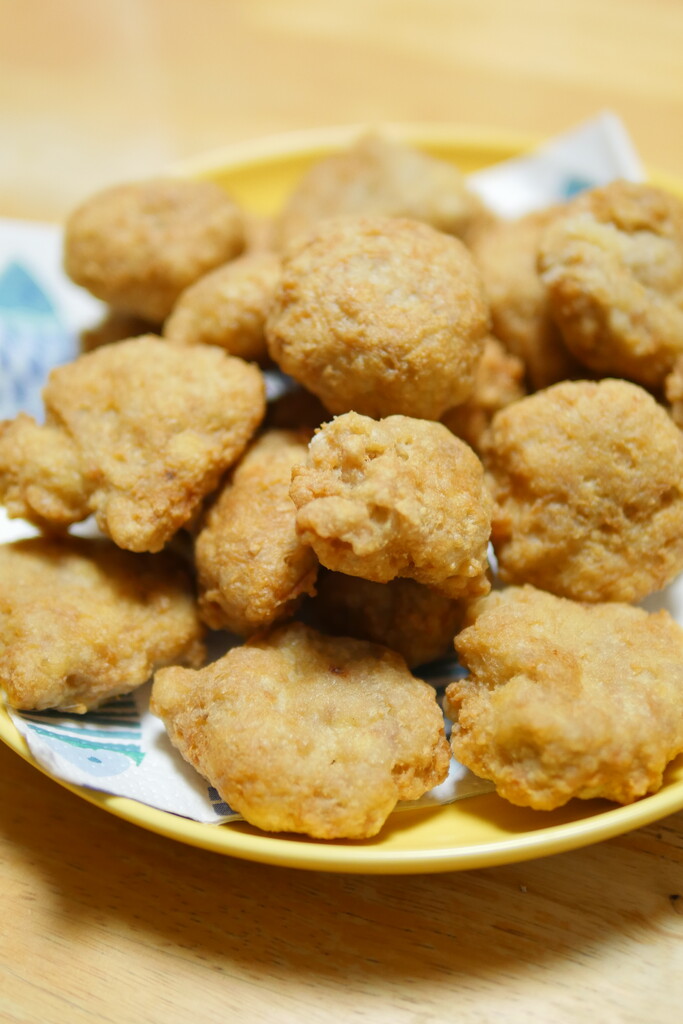 チキン豆腐ナゲット