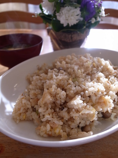 ツナ炒飯 (2)