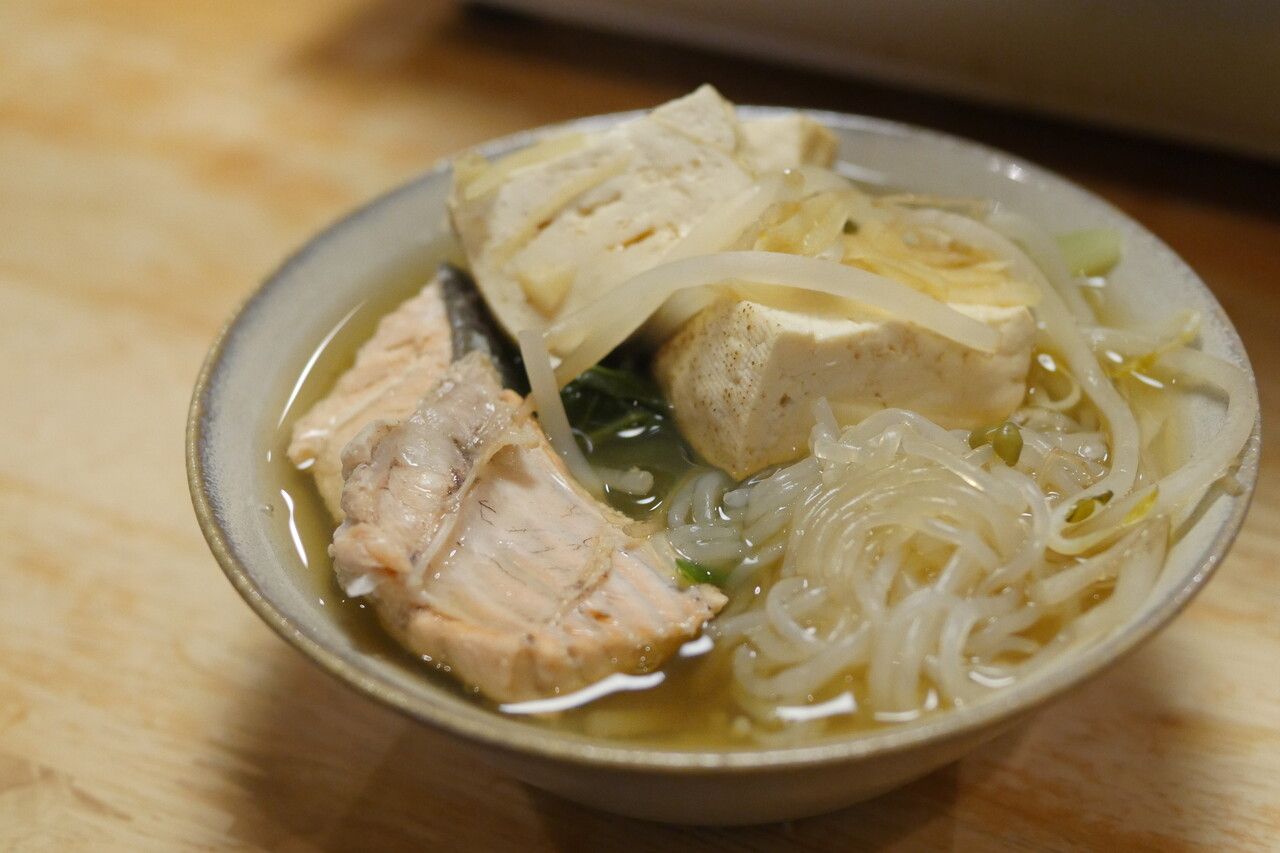 鮭鍋
