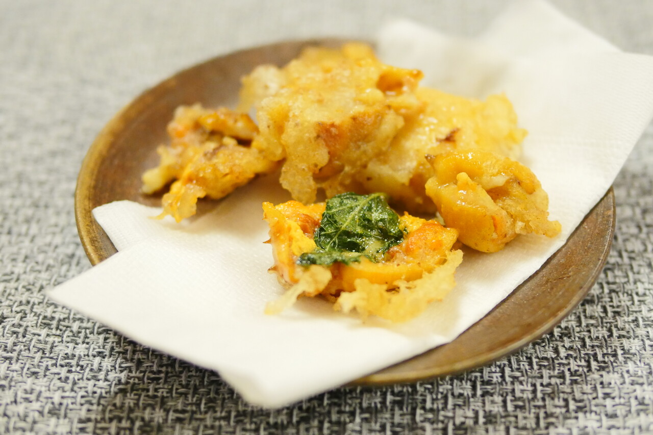 レシピ ほやは ２度３度食べるごとにクセになる 旬のほやを刺身 バターしょうゆ焼き 天ぷらで食べ尽くす ビストロパパ パパ料理のススメ