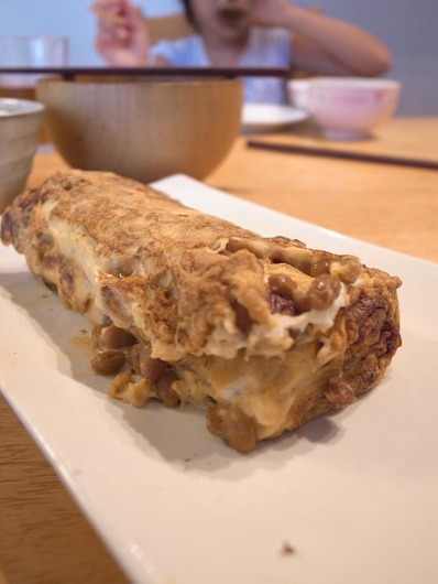 納豆卵焼きb