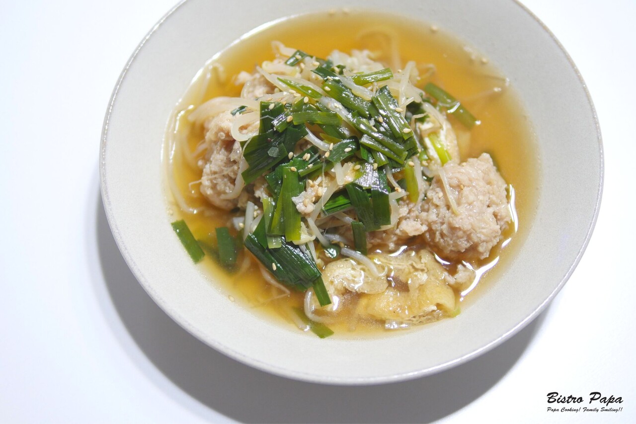 鶏だんごスープ3BistroPapa横クレジット (1)