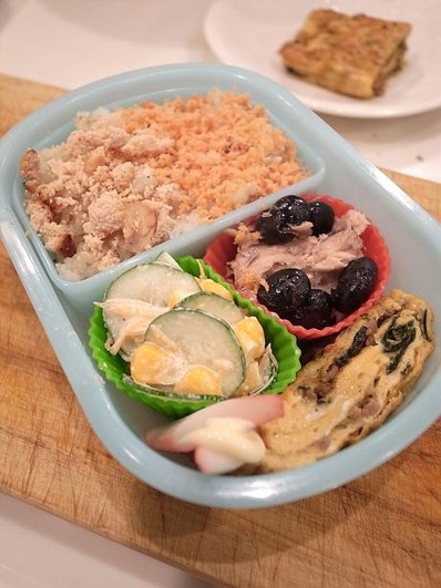 あと1回幼稚園パパ弁当b