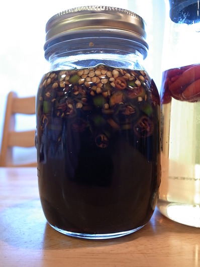 青唐辛子醤油