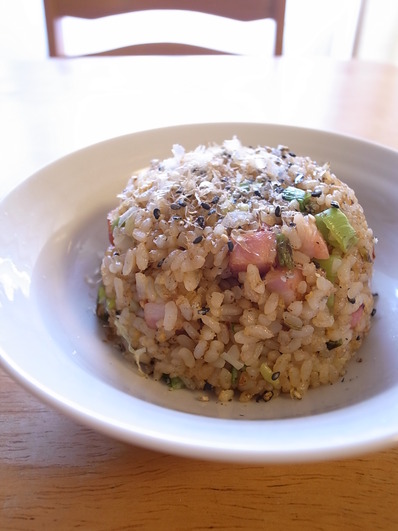 ベーコン炒飯