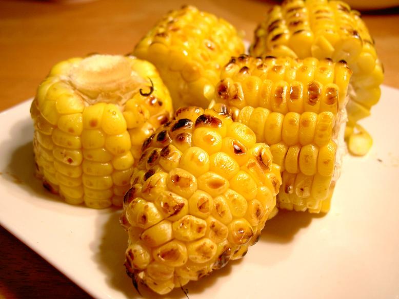楽旨 焼きトウモロコシ 煮詰まる の意味 ビストロパパ パパ料理のススメ