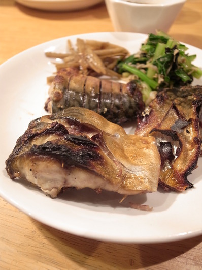 さばの塩焼き