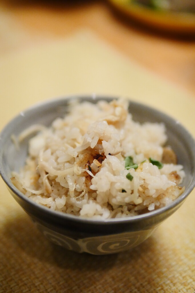 新生姜の炊き込みごはん2
