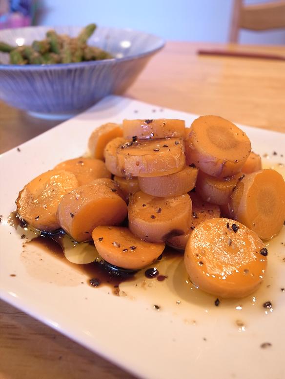 にんじんのバルサミコ焼き レシピ