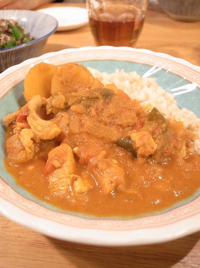 スパイスチキンカレー