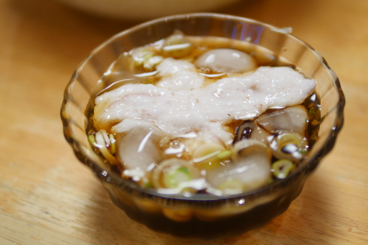 とろろ素麺