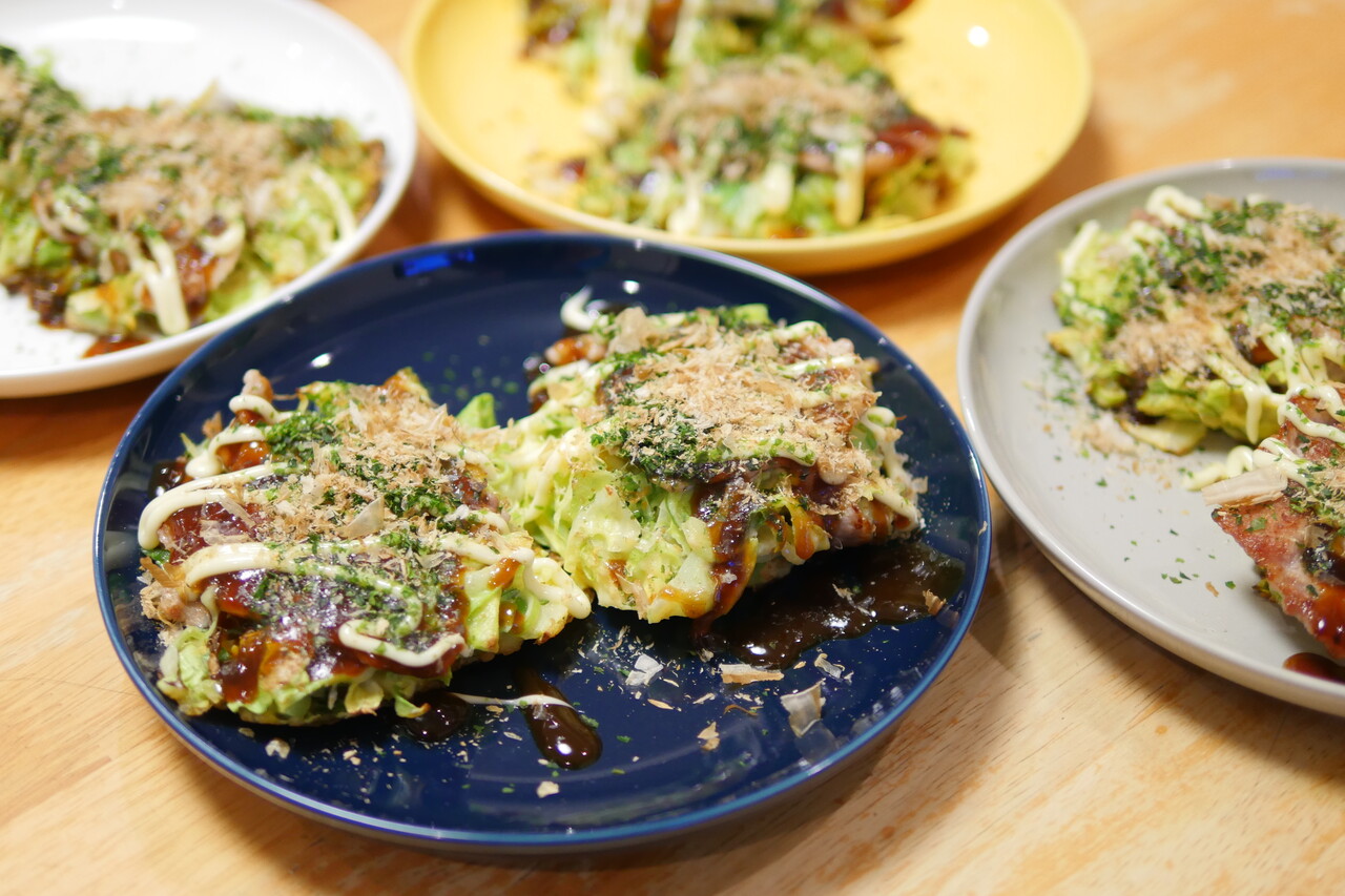 ミニお好み焼き