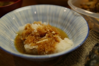 大根おろし