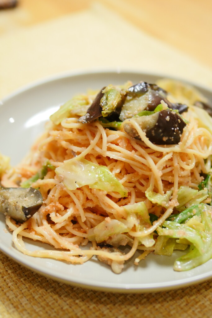 明太子パスタ3