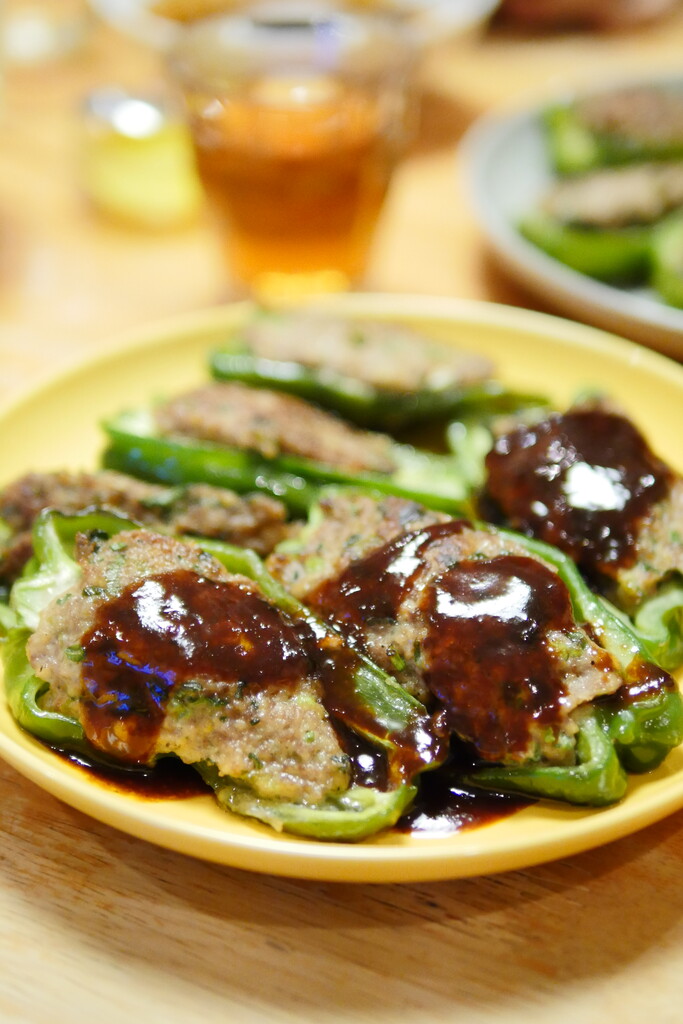 レシピ ピーマンの肉汁と小ねぎのハーモニー ピーマンの肉詰め ピーマンバーグが好きだ 本日の 水曜日のダウンタウン に出ます ビストロパパ トモショクのススメ レシピ ピーマンの肉汁と小ねぎのハーモニー ピーマンの肉詰め ピーマンバーグが好きだ 本日の 水曜日のダウンタウン に出ます ビストロパパ トモショクのススメ