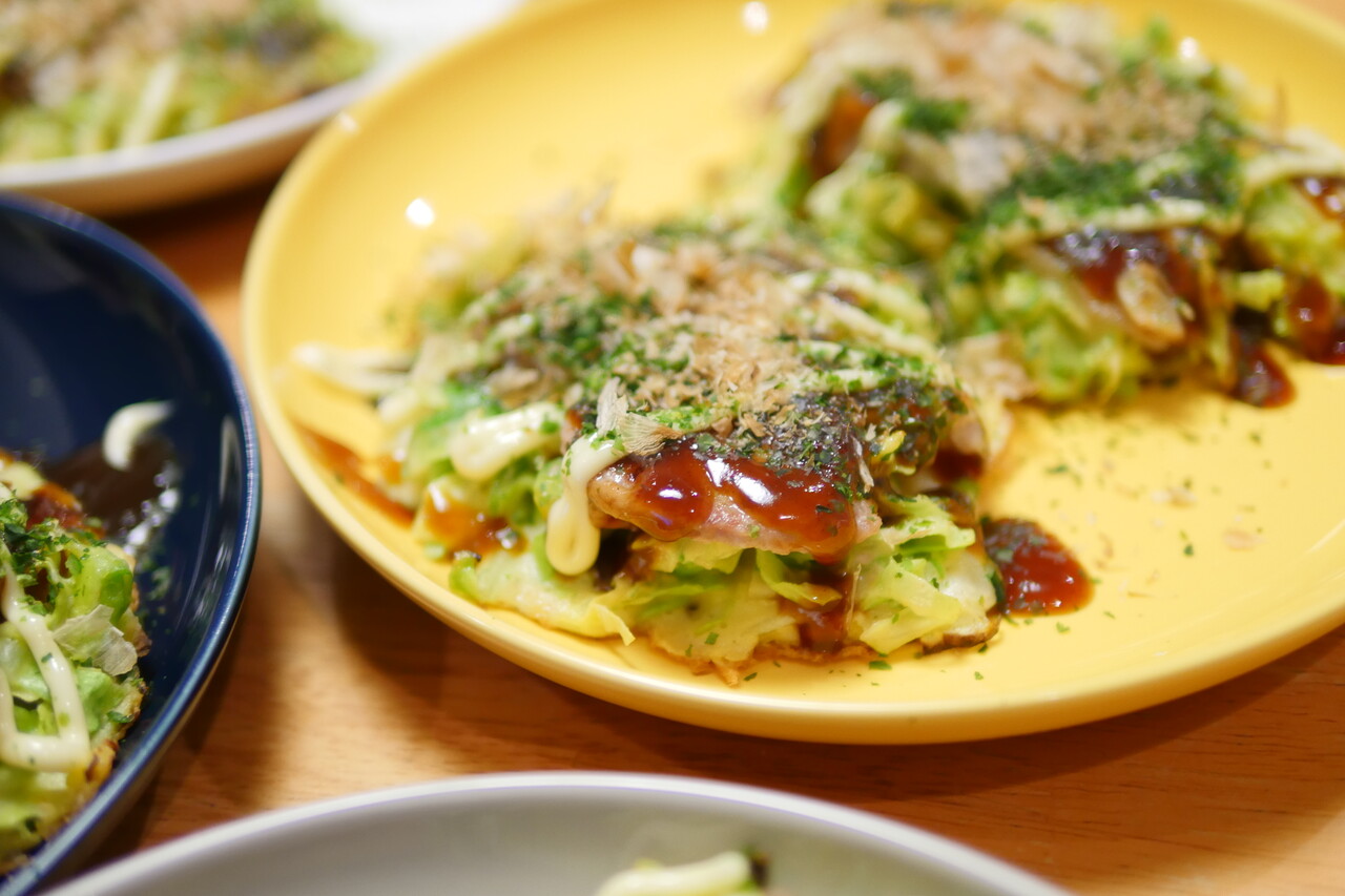 ミニお好み焼き2
