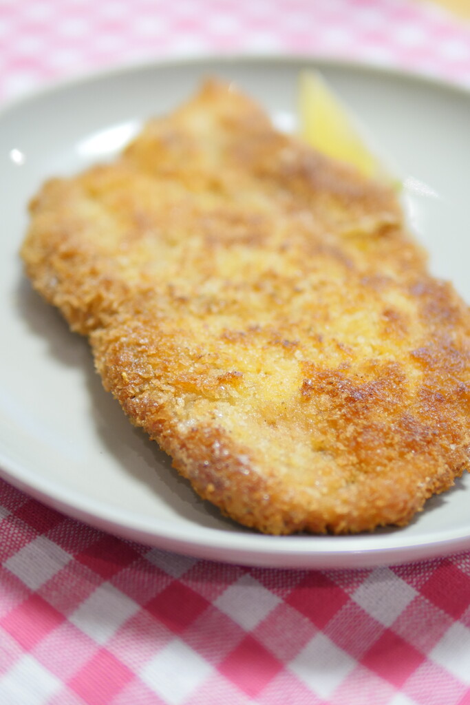 ミラノ風カツレツ
