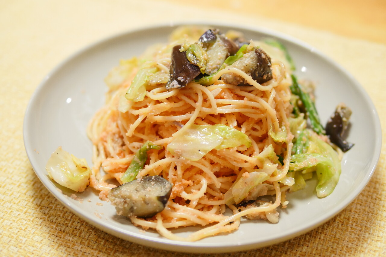 明太子パスタ2