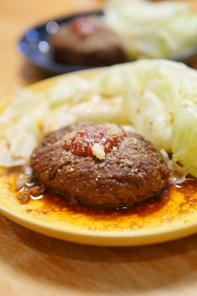 ひき肉ステーキ2