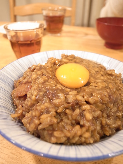 混ぜカレー