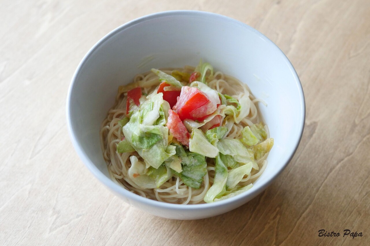 冷やし中華風そうめん横4