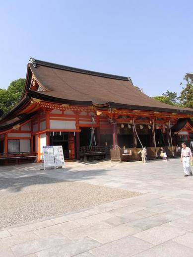 八坂神社b