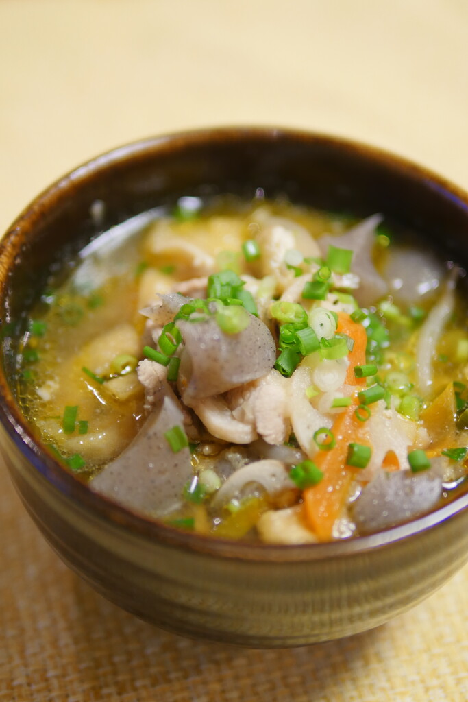 豚汁