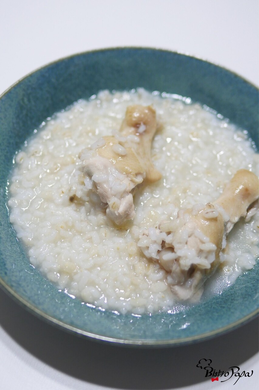 鶏粥BistroPapaクレジット2
