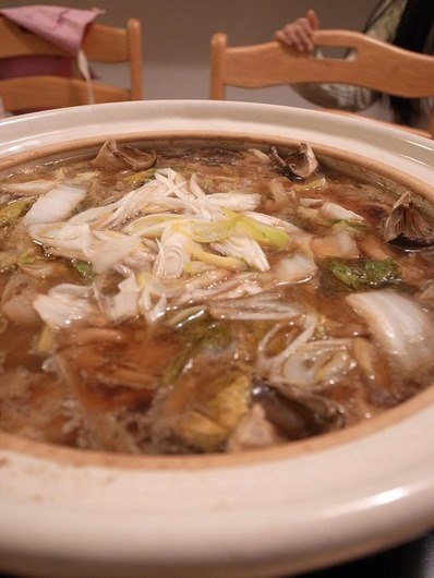 鶏だんごゴボウ味噌鍋b
