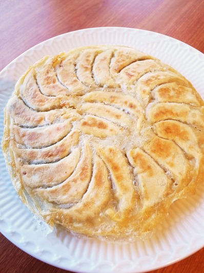 羽根つき餃子