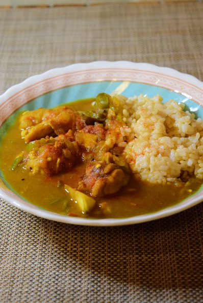 チキンカレー