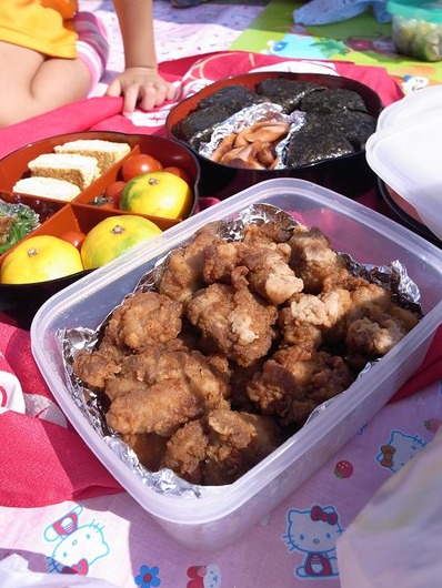 運動会弁当2010秋b