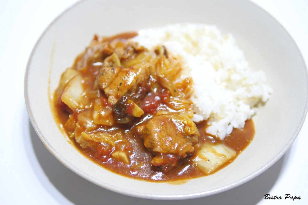 ÇòºÚ¥«¥ì¡¼BistroPapa²£¥¯¥ì¥¸¥Ã¥È2